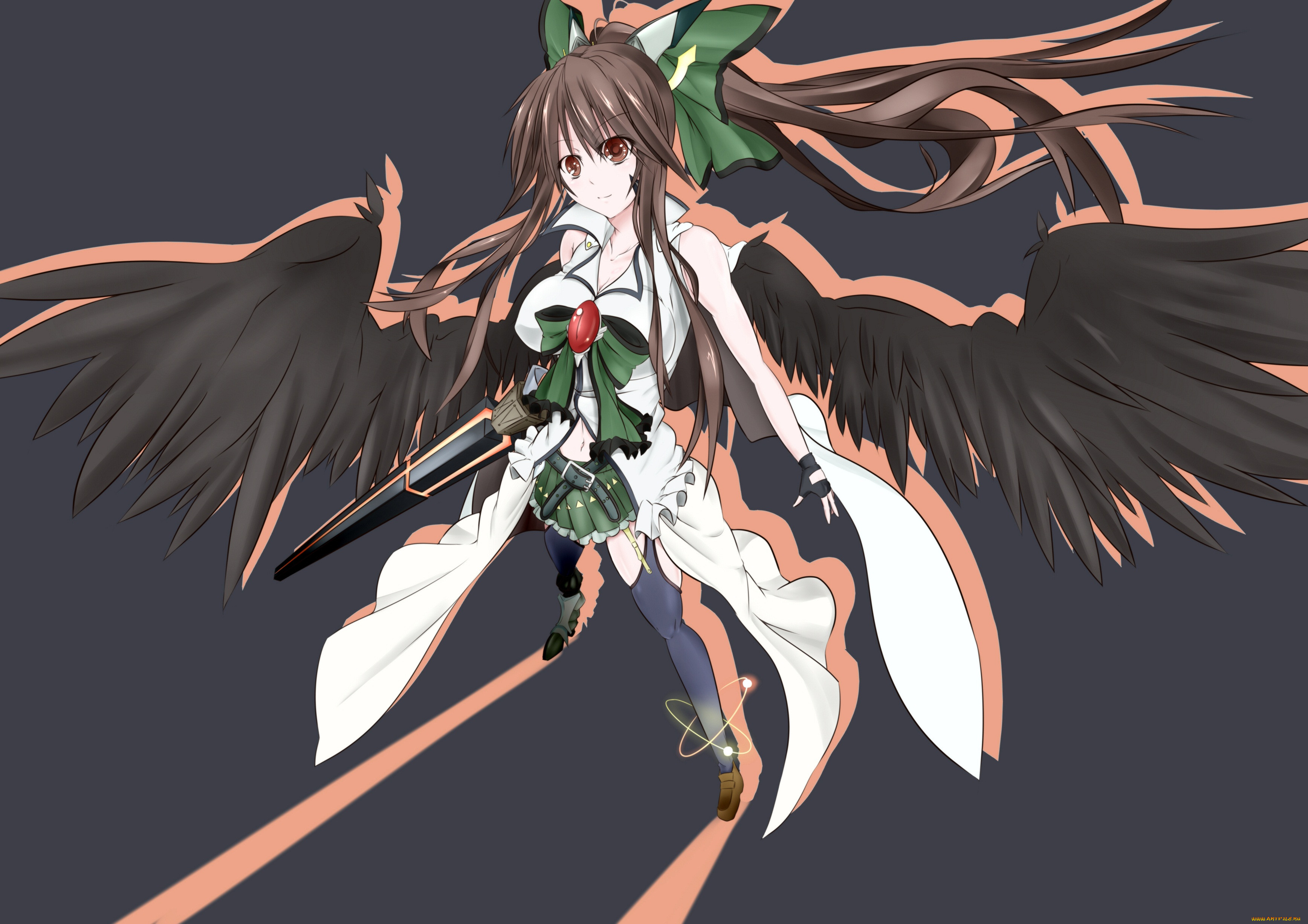 , touhou, , , artist, tagme, reiuji, utsuho, 